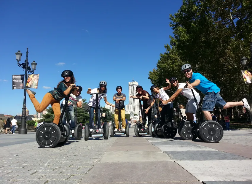 Ruta en Segway: Madrid de los Austrias